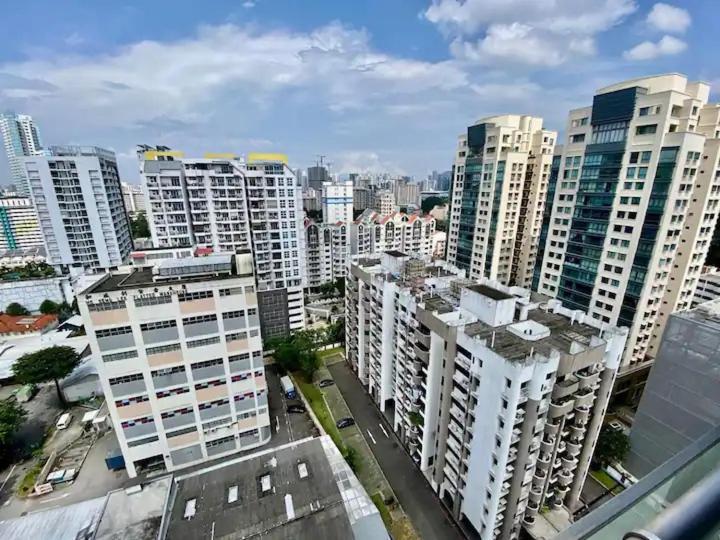 Flora Apartment Singapur Exteriér fotografie