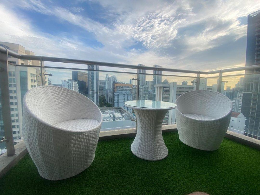 Flora Apartment Singapur Exteriér fotografie