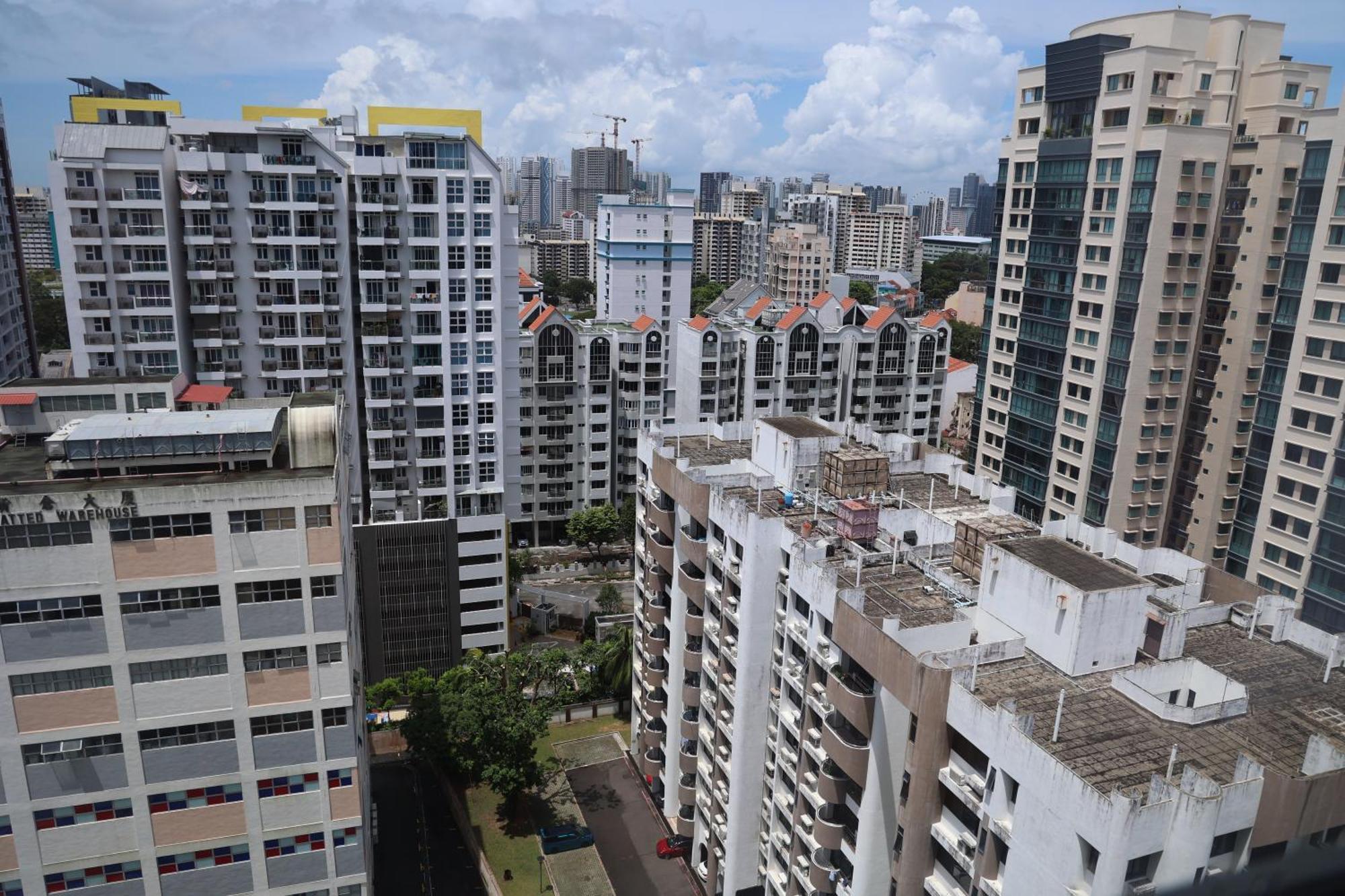 Flora Apartment Singapur Exteriér fotografie
